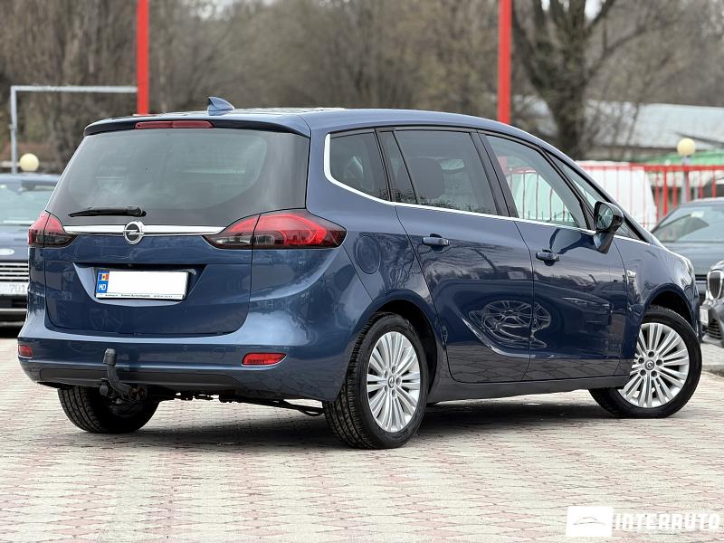 opel Zafira 2017