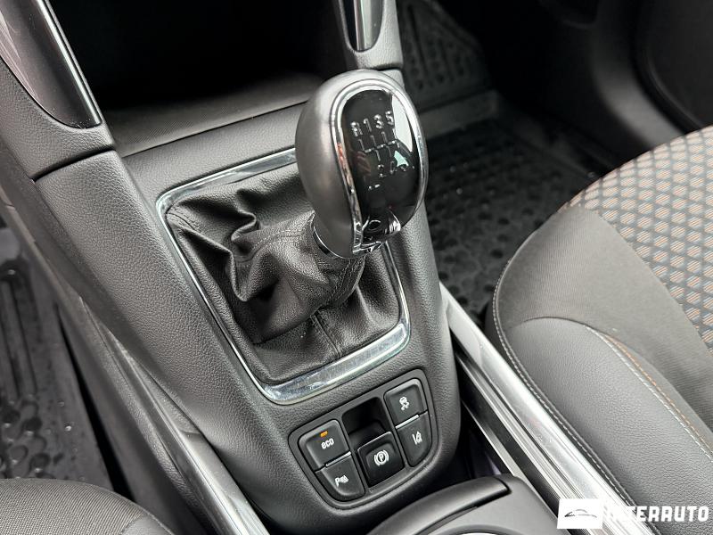 opel Zafira 2017
