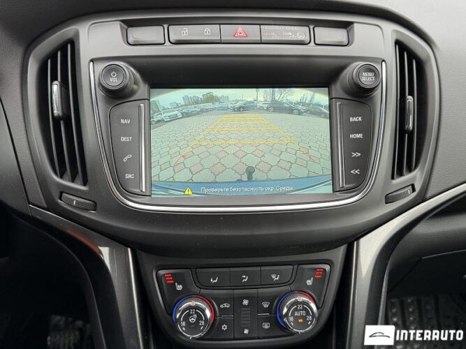 opel Zafira 2017