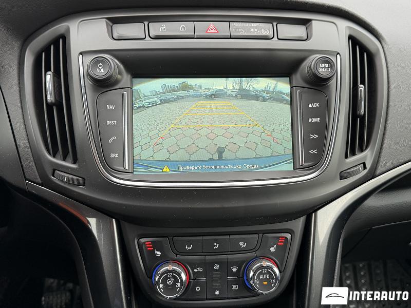 opel Zafira 2017