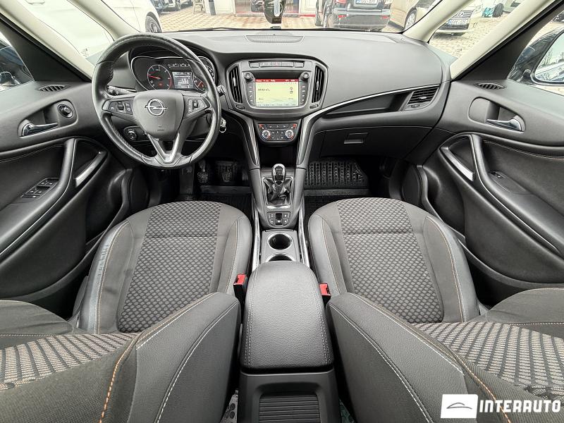opel Zafira 2017