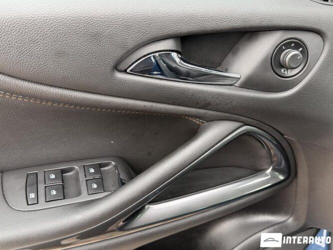 opel Zafira 2017