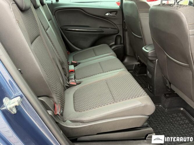 opel Zafira 2017