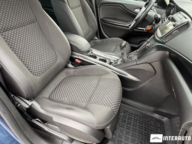 opel Zafira 2017