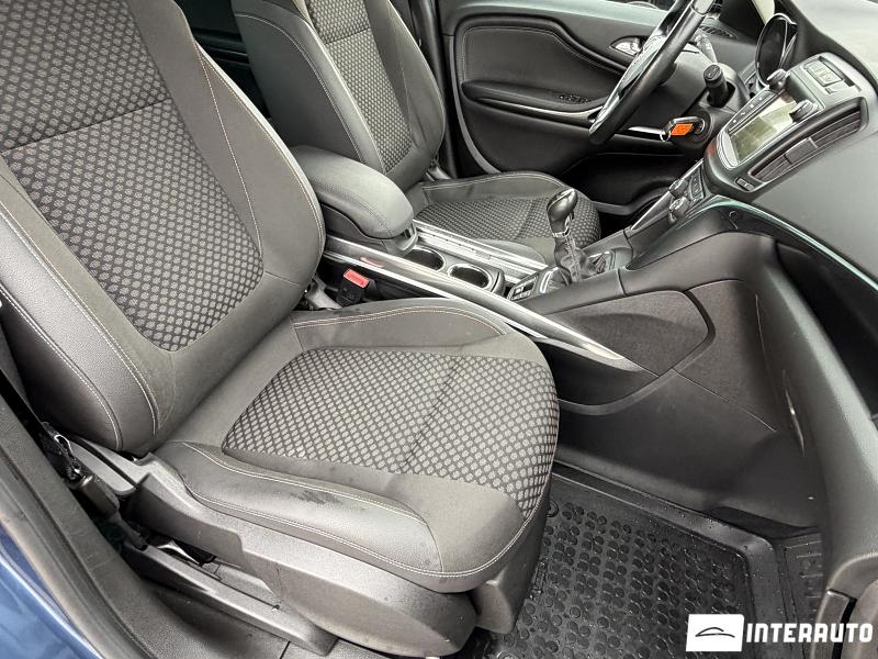 opel Zafira 2017