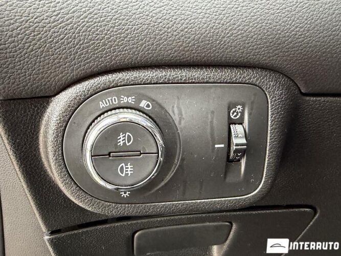 opel Zafira 2017