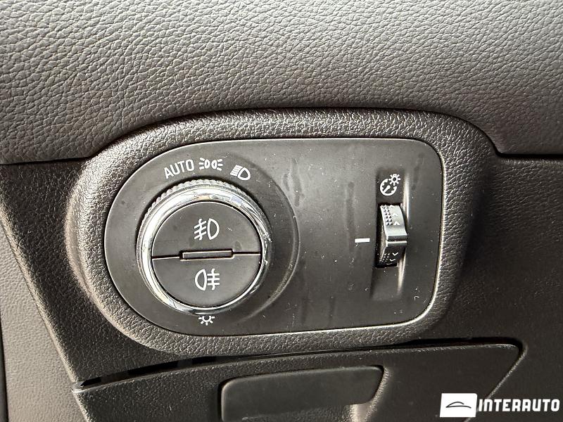 opel Zafira 2017