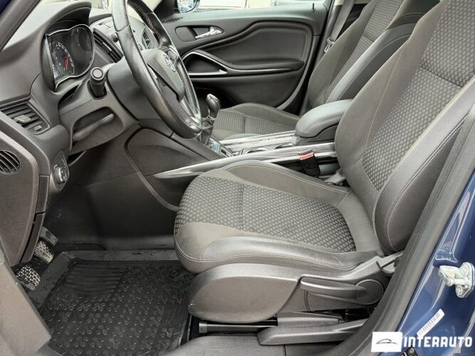 opel Zafira 2017