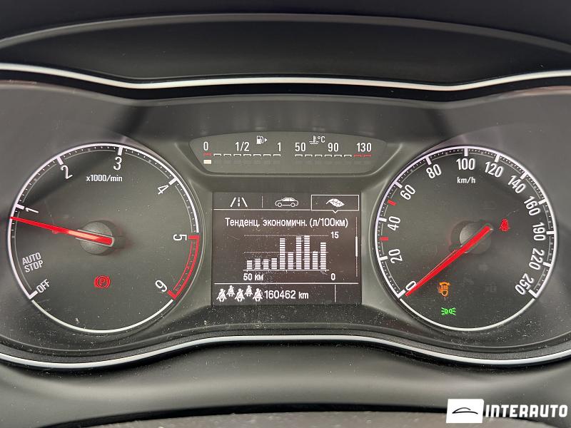 opel Zafira 2017