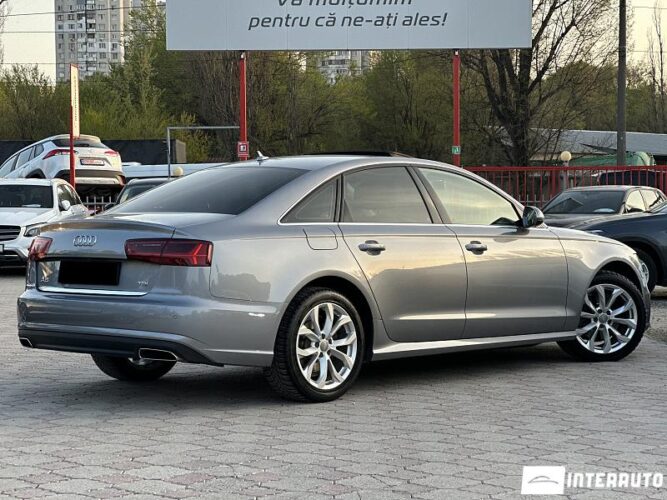 audi A6 2015