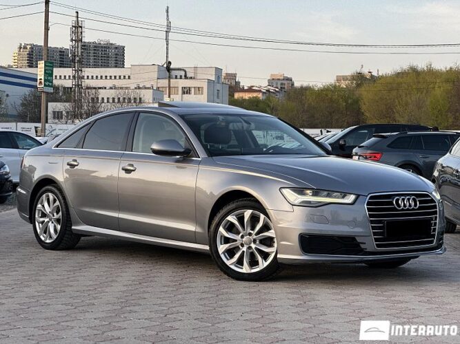 audi A6 2015