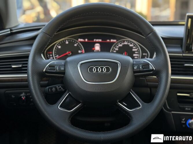 audi A6 2015