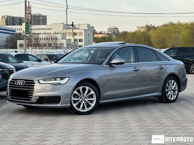 Audi A6 2015 doar la InterAuto