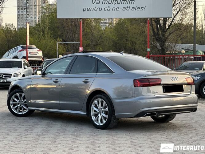 audi A6 2015