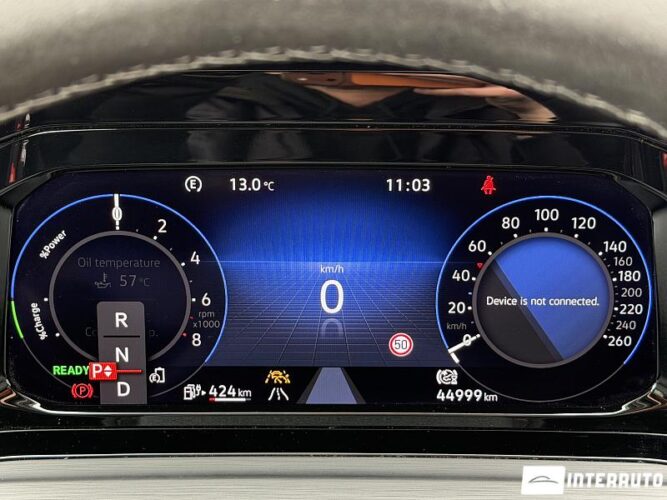 volkswagen Golf eHybrid 2021