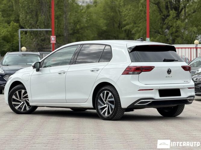 volkswagen Golf eHybrid 2021