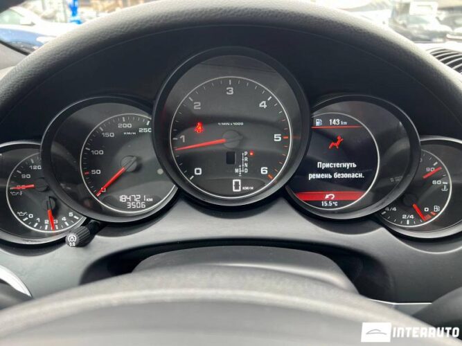 porsche Cayenne 2011