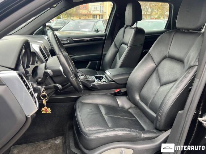 porsche Cayenne 2011