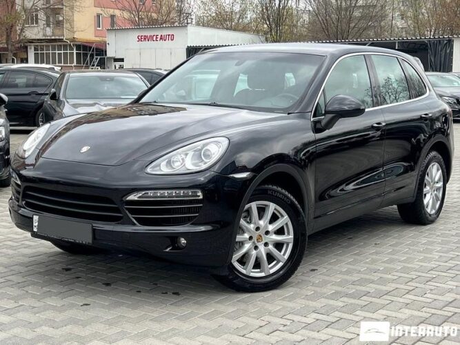 porsche Cayenne 2011