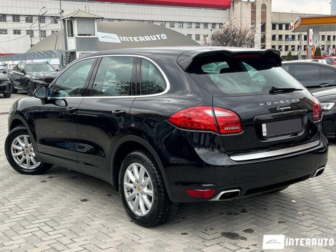porsche Cayenne 2011
