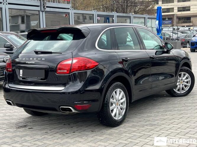 porsche Cayenne 2011