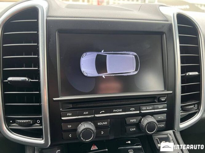 porsche Cayenne 2011