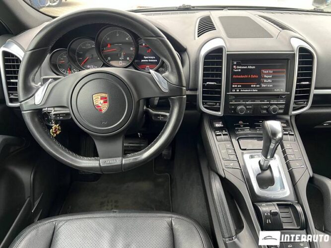 porsche Cayenne 2011