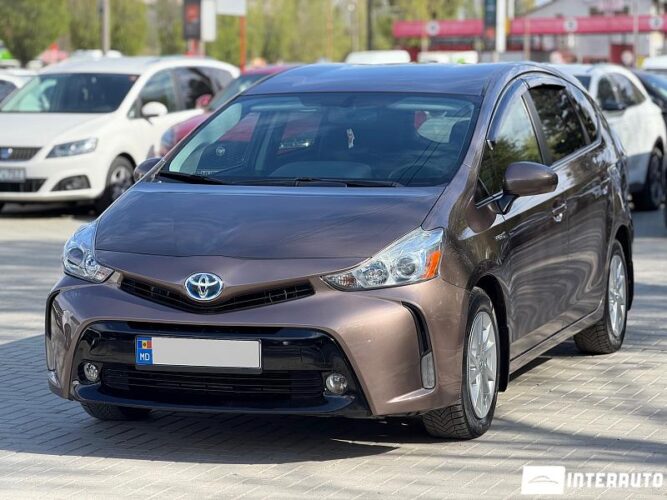 Toyota Prius Plus / V 2016 doar la InterAuto