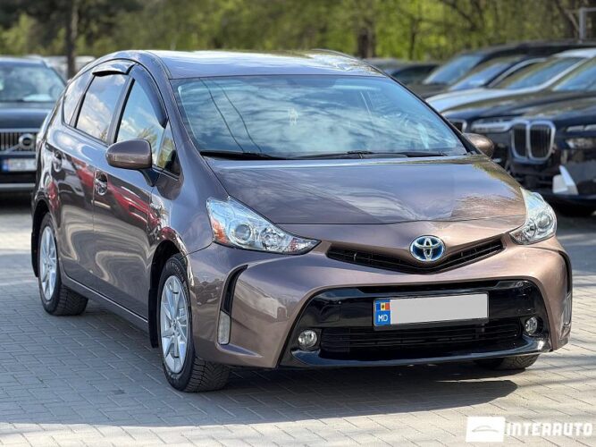 toyota Prius Plus / V 2016