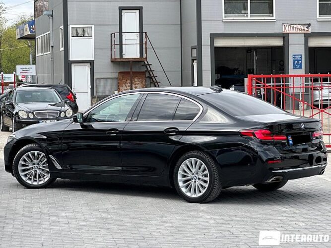 bmw 530e 2021