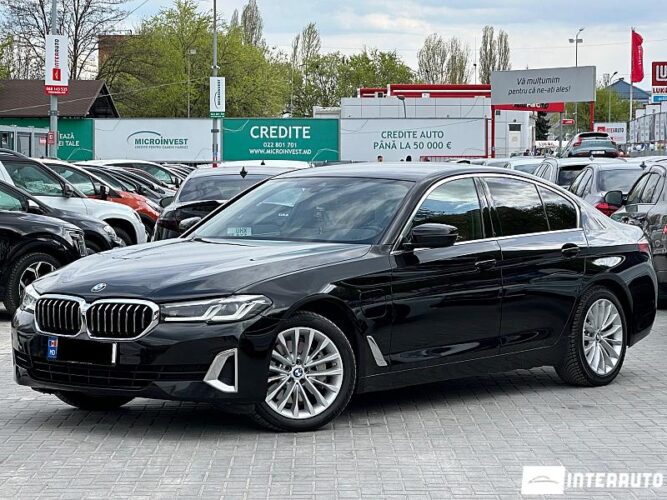 BMW 530e 2021 doar la InterAuto