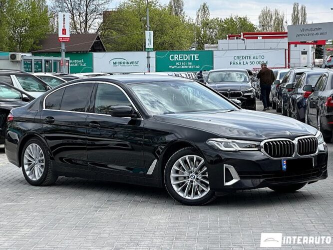 bmw 530e 2021