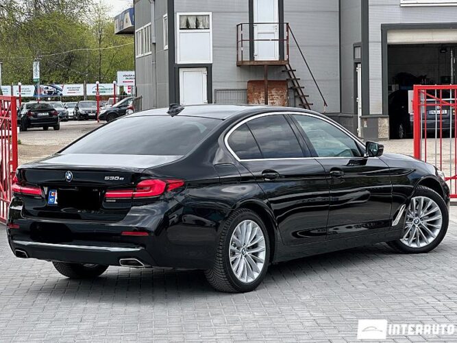 bmw 530e 2021