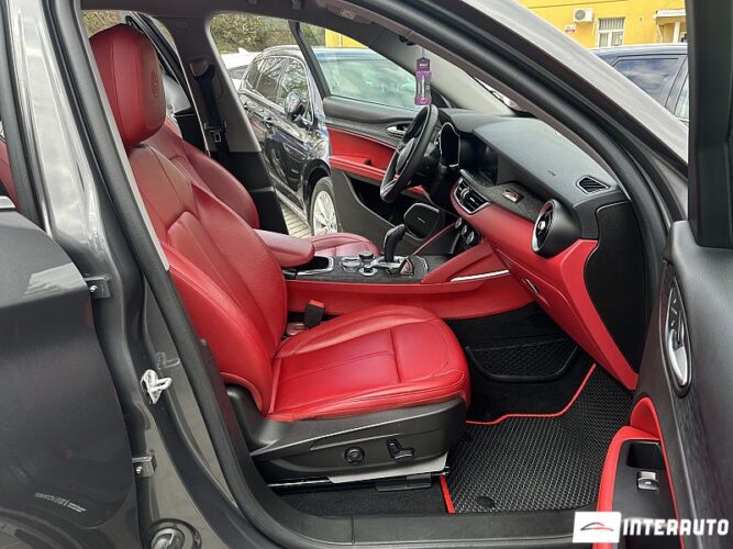 alfa romeo Stelvio Ti 2020