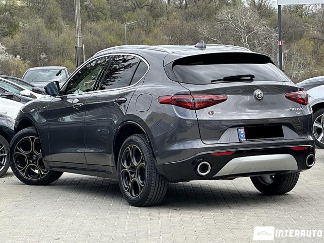 alfa romeo Stelvio Ti 2020