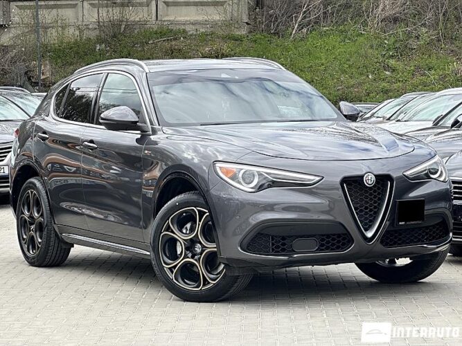 Alfa Romeo Stelvio Ti 2020 doar la InterAuto
