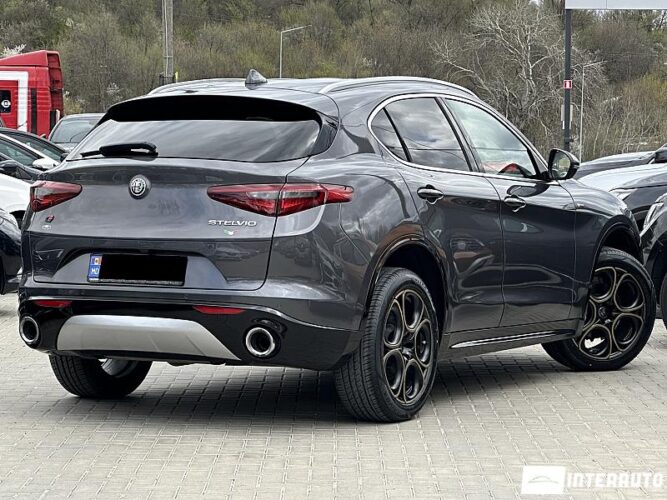 alfa romeo Stelvio Ti 2020