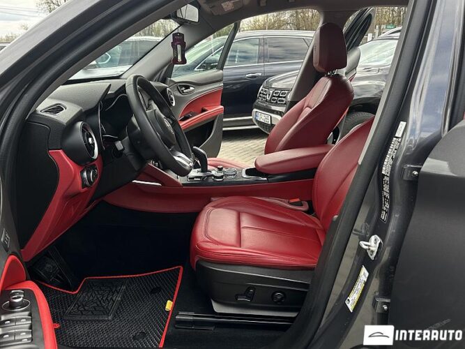 alfa romeo Stelvio Ti 2020