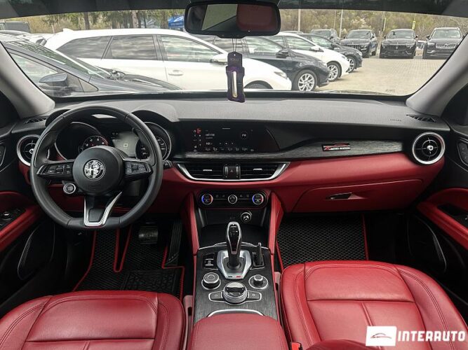 alfa romeo Stelvio Ti 2020