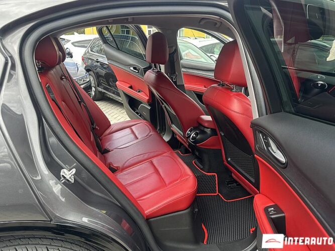 alfa romeo Stelvio Ti 2020