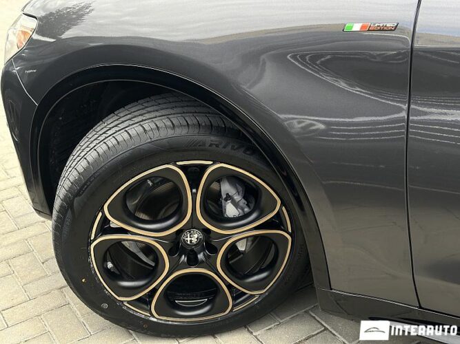 alfa romeo Stelvio Ti 2020