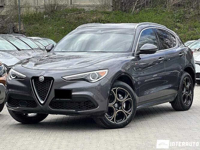 alfa romeo Stelvio Ti 2020