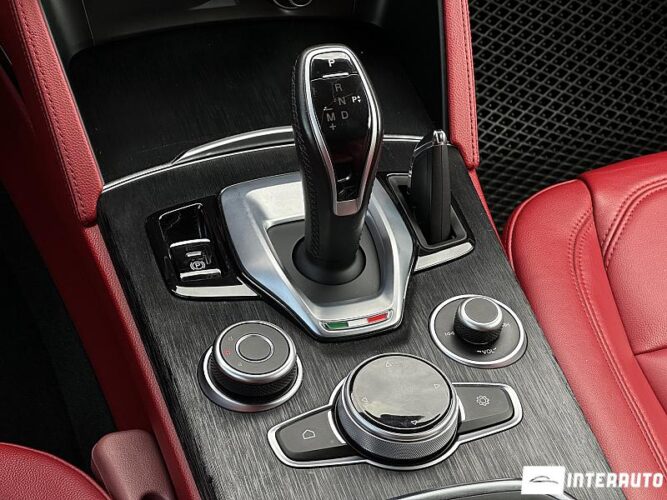 alfa romeo Stelvio Ti 2020