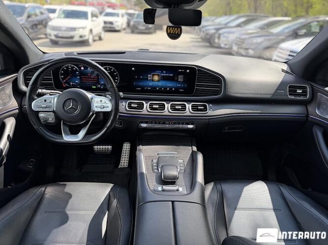 mercedes GLE Coupe 350de 2021