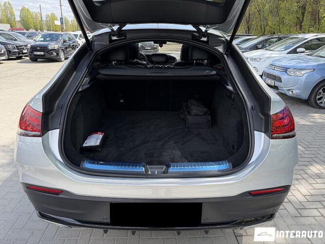 mercedes GLE Coupe 350de 2021