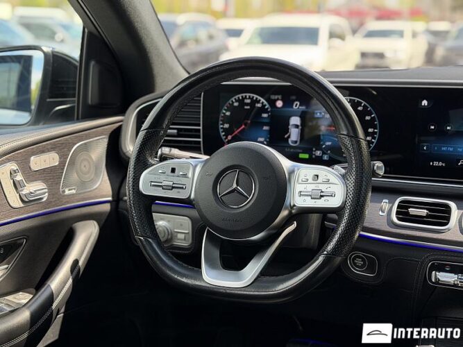 mercedes GLE Coupe 350de 2021