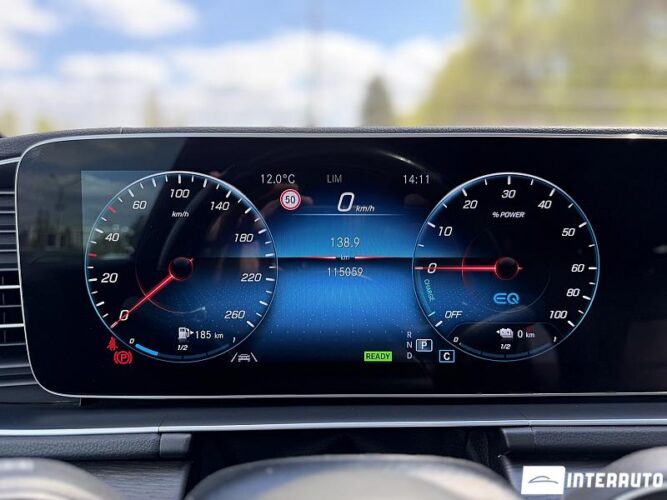 mercedes GLE Coupe 350de 2021