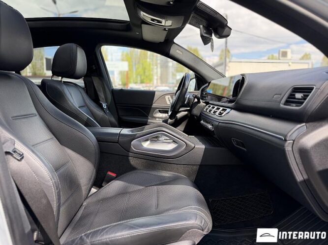 mercedes GLE Coupe 350de 2021