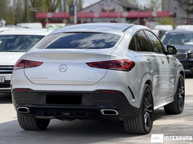 mercedes GLE Coupe 350de 2021