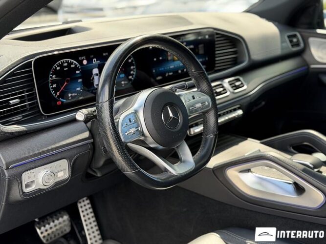 mercedes GLE Coupe 350de 2021